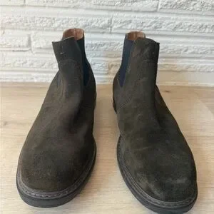 Florsheim | Shoes | Florsheim Mens Olive Suede Field Plain 